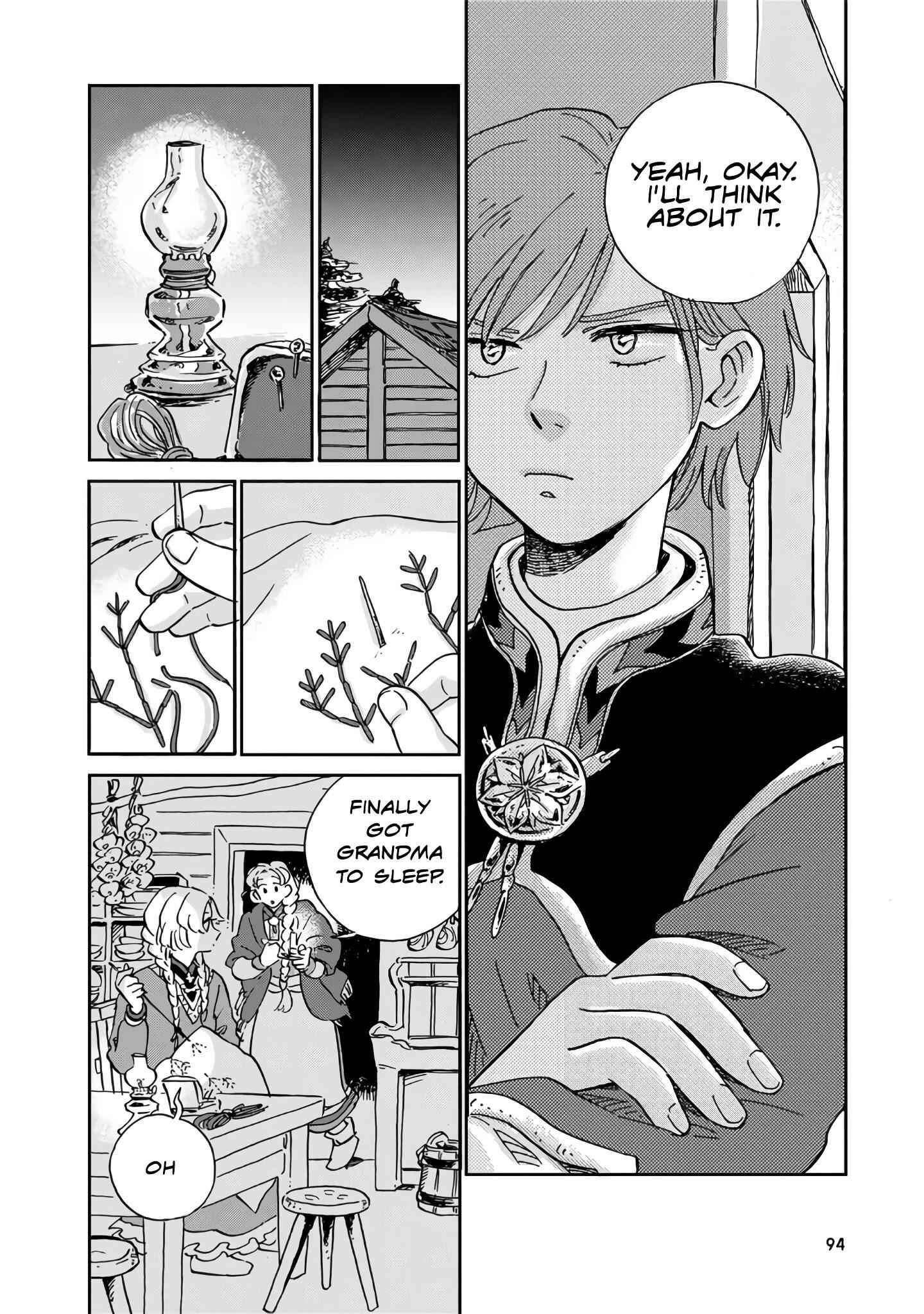 Hokuou Kizoku To Moukinzuma No Yukiguni Karigurashi Chapter 16 12